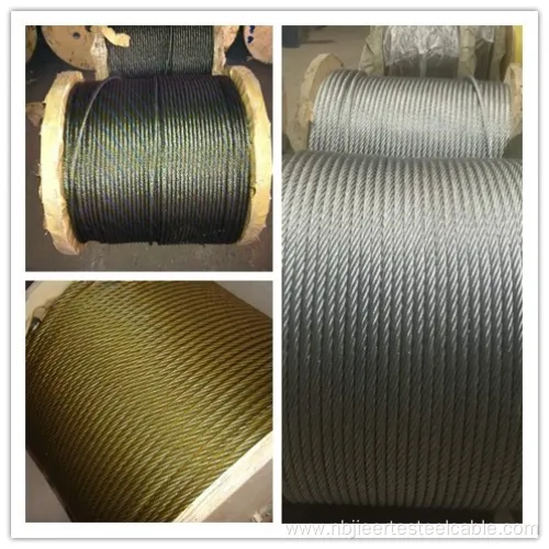 Steel Wire Rope 6X19 Iwrc with Pallet Packing